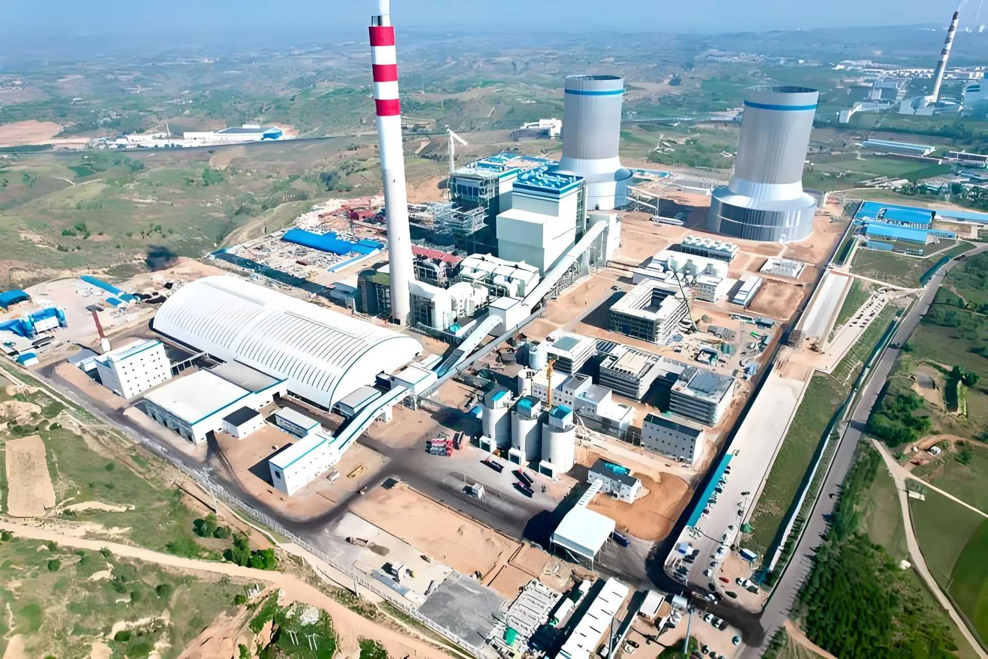 Inner Mongolia Changtan coal-fired unit