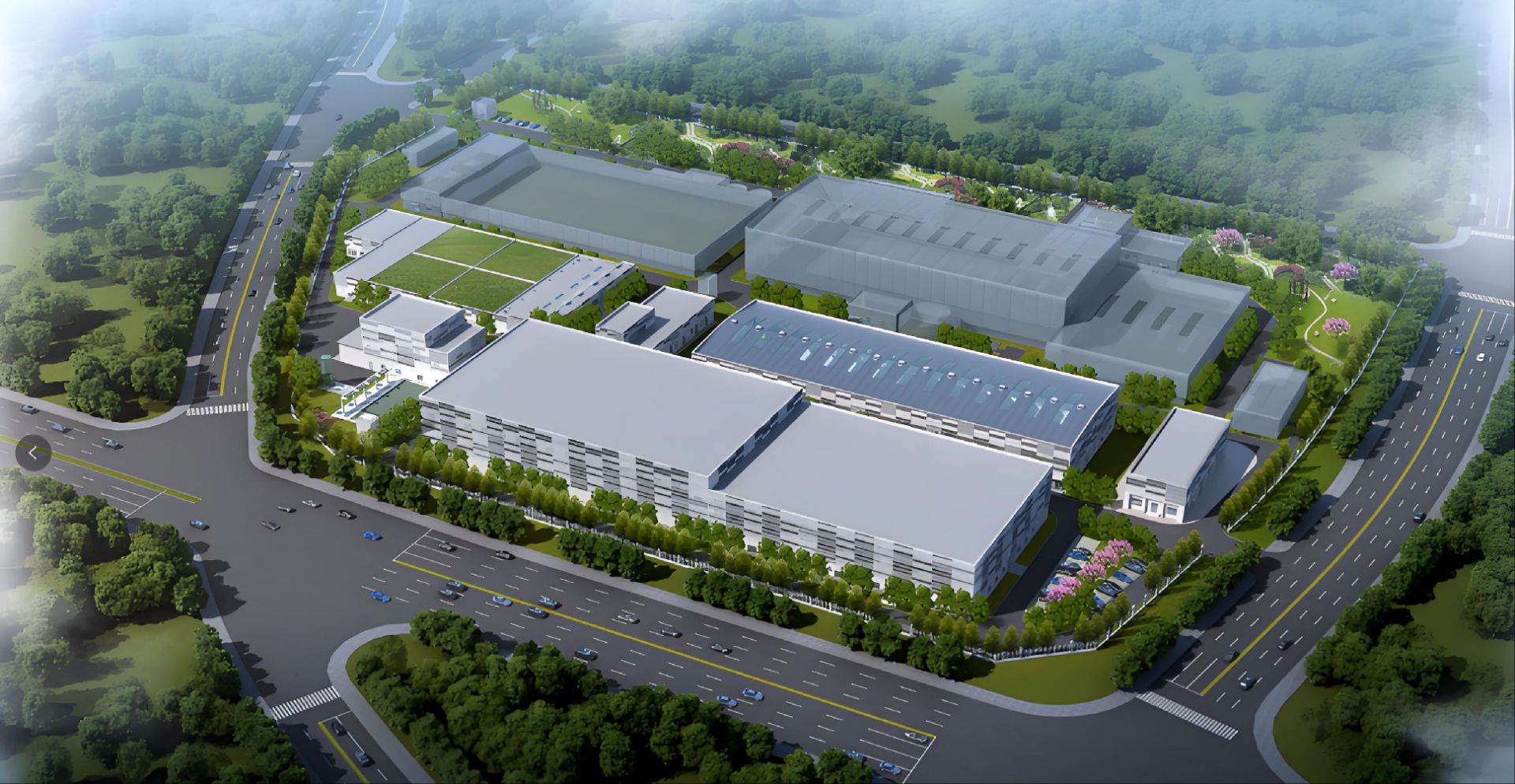 Qingdao Baifa Desalination Plant new project (100,000 tons)