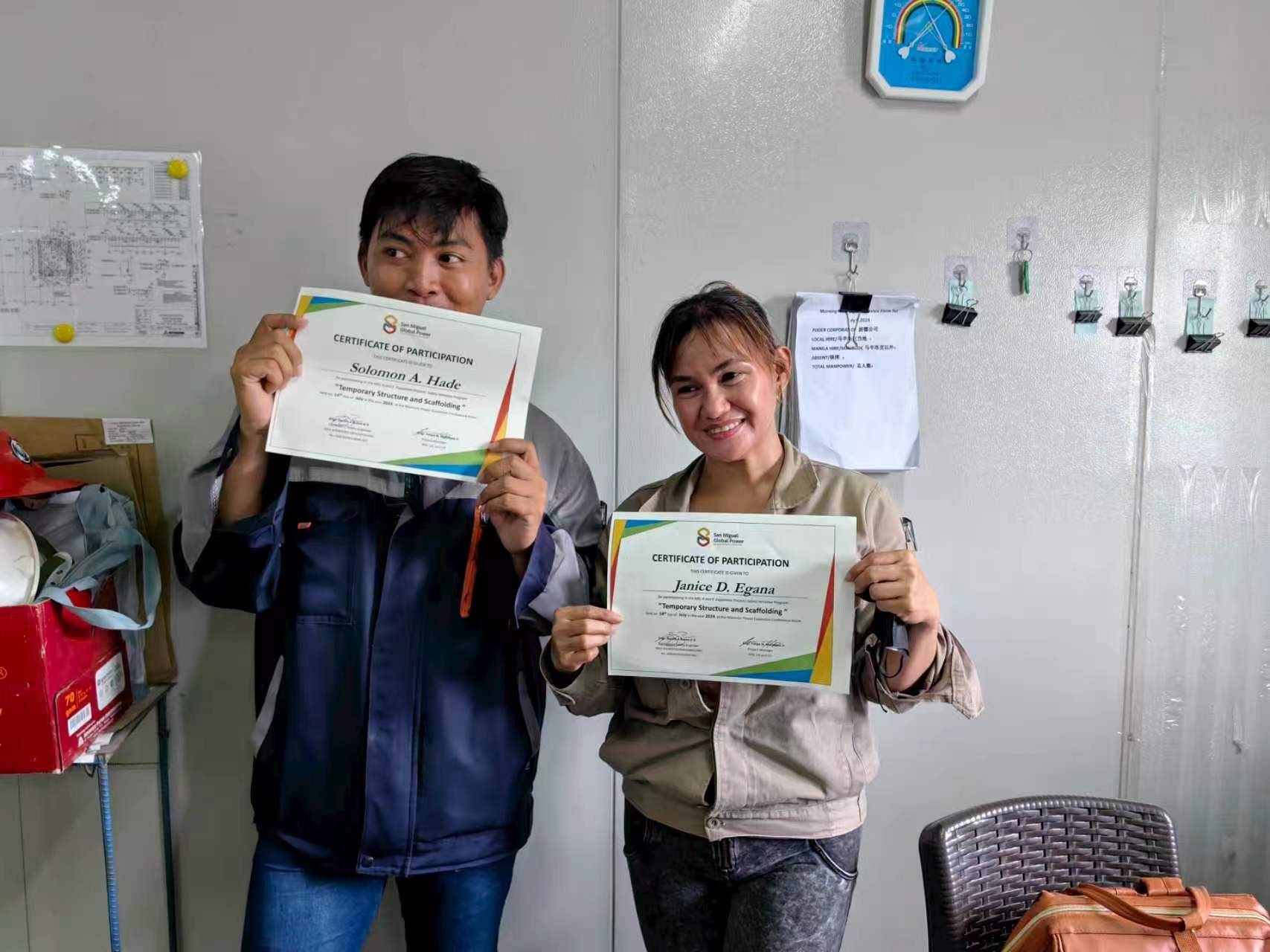 Training for Safety, Ingenuity for Energy
