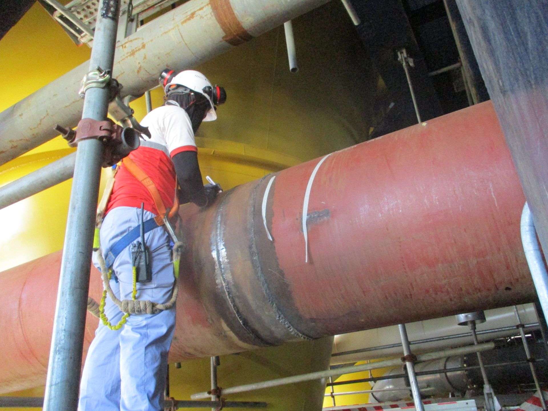 Visual Inspection and Acceptance of Pipeline Welds