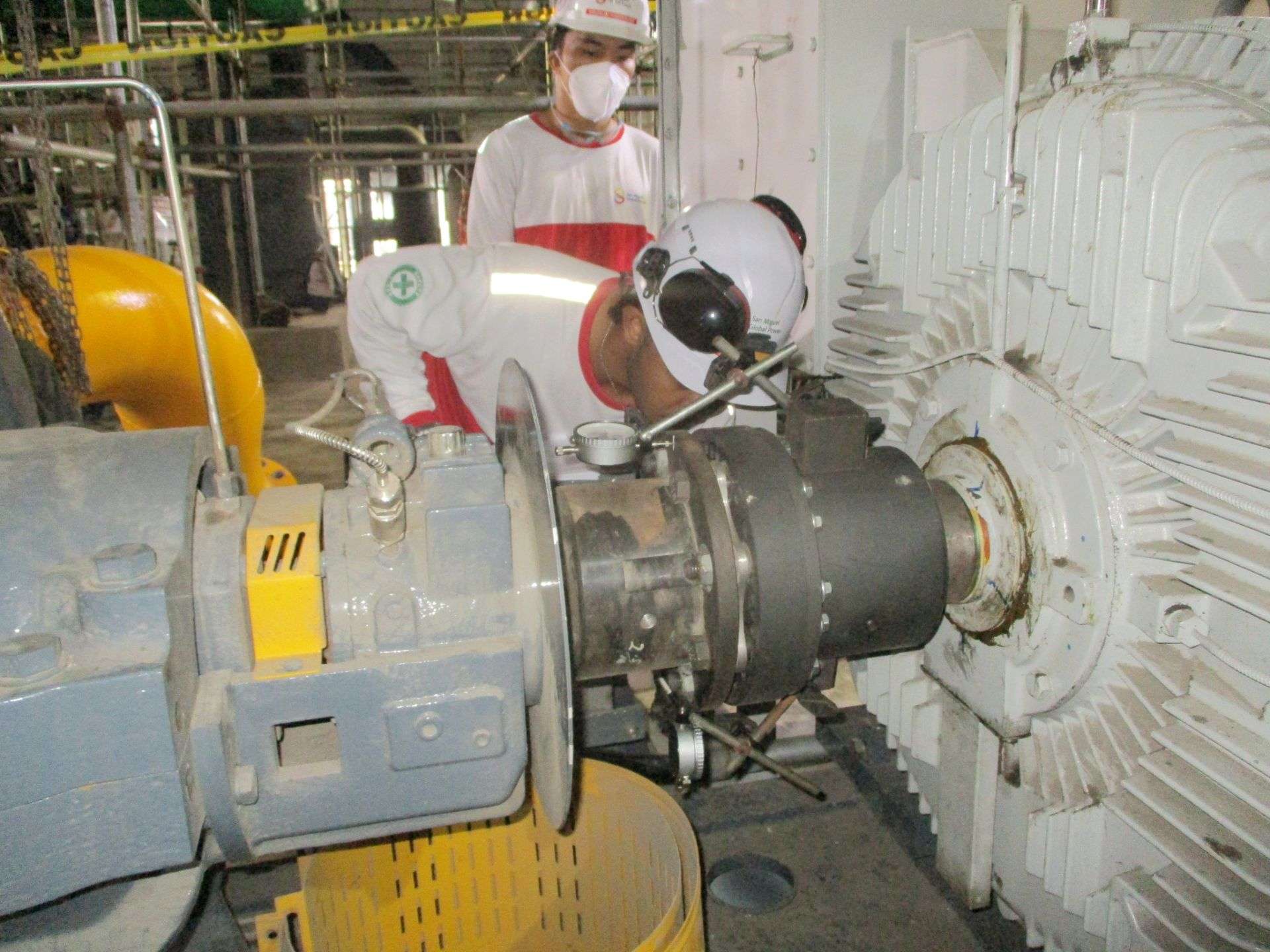 No-load Trial Operation of Single Fan Unit