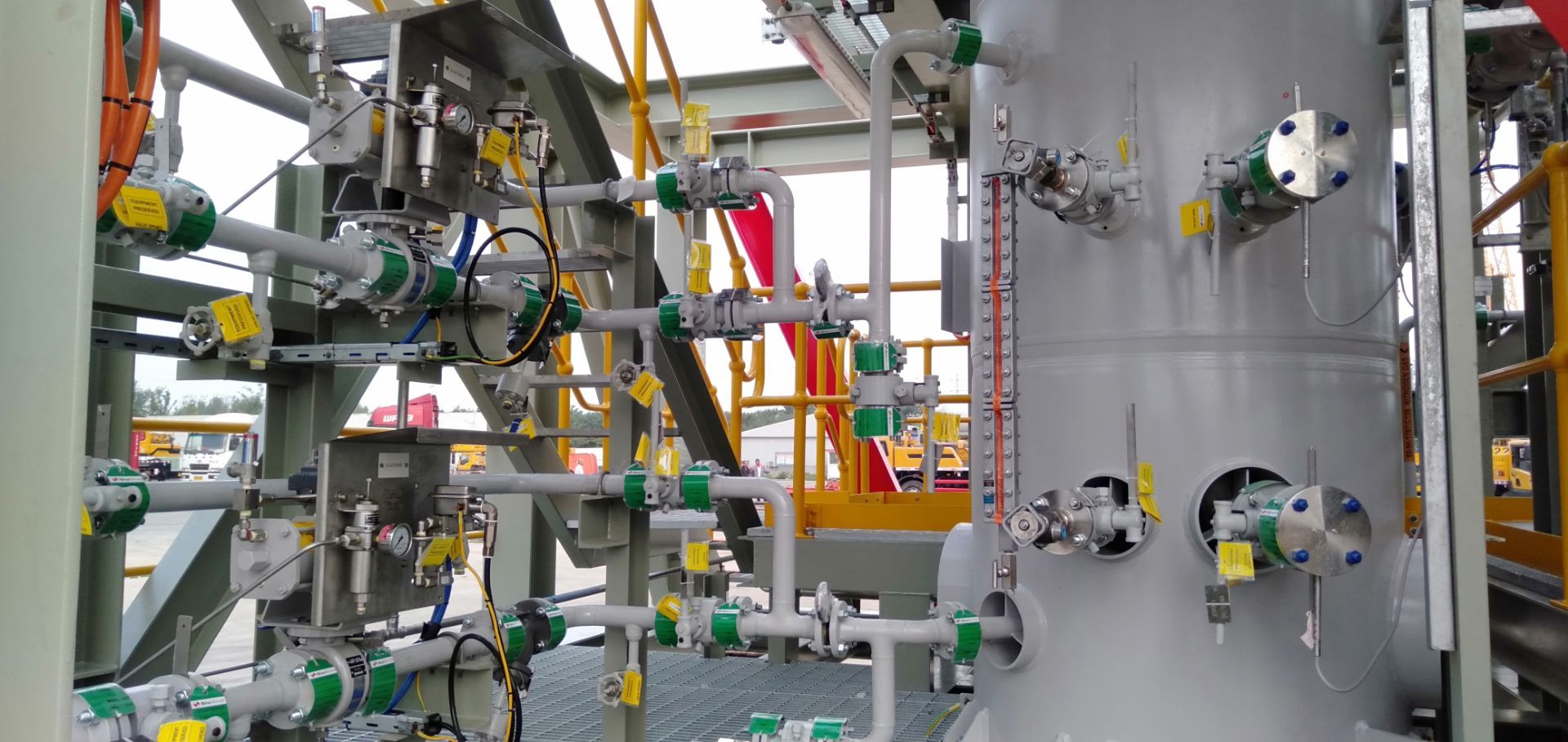 Filter Skids for LNG Station