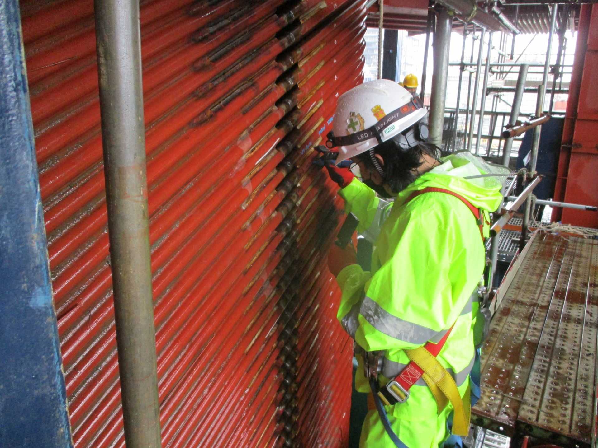 Heating Surface Installation Acceptance
