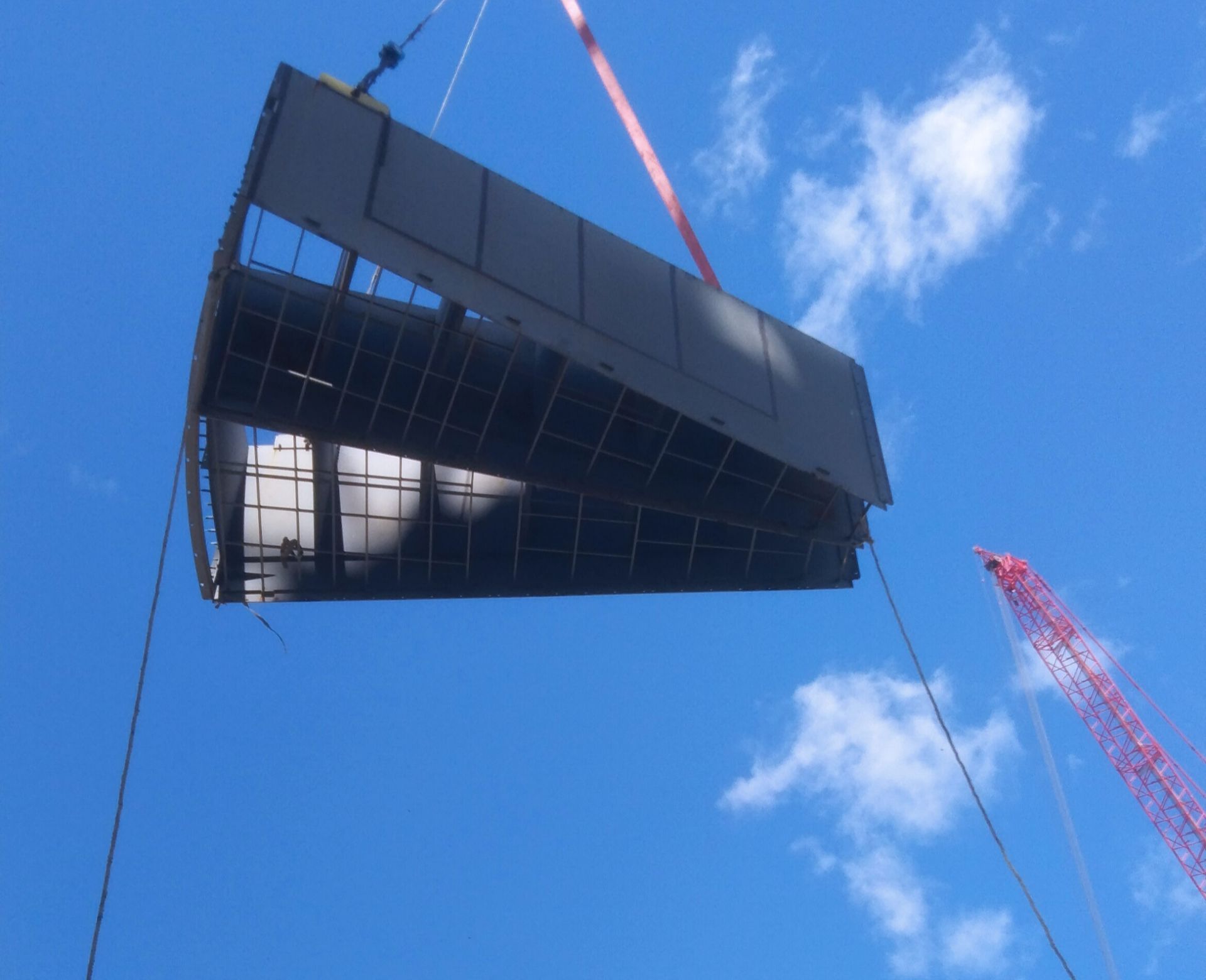 Air Preheater Equipment Hoisting