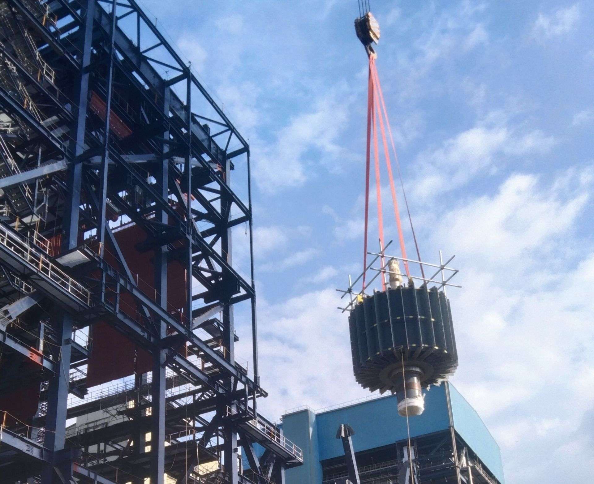 Air Preheater Equipment Hoisting
