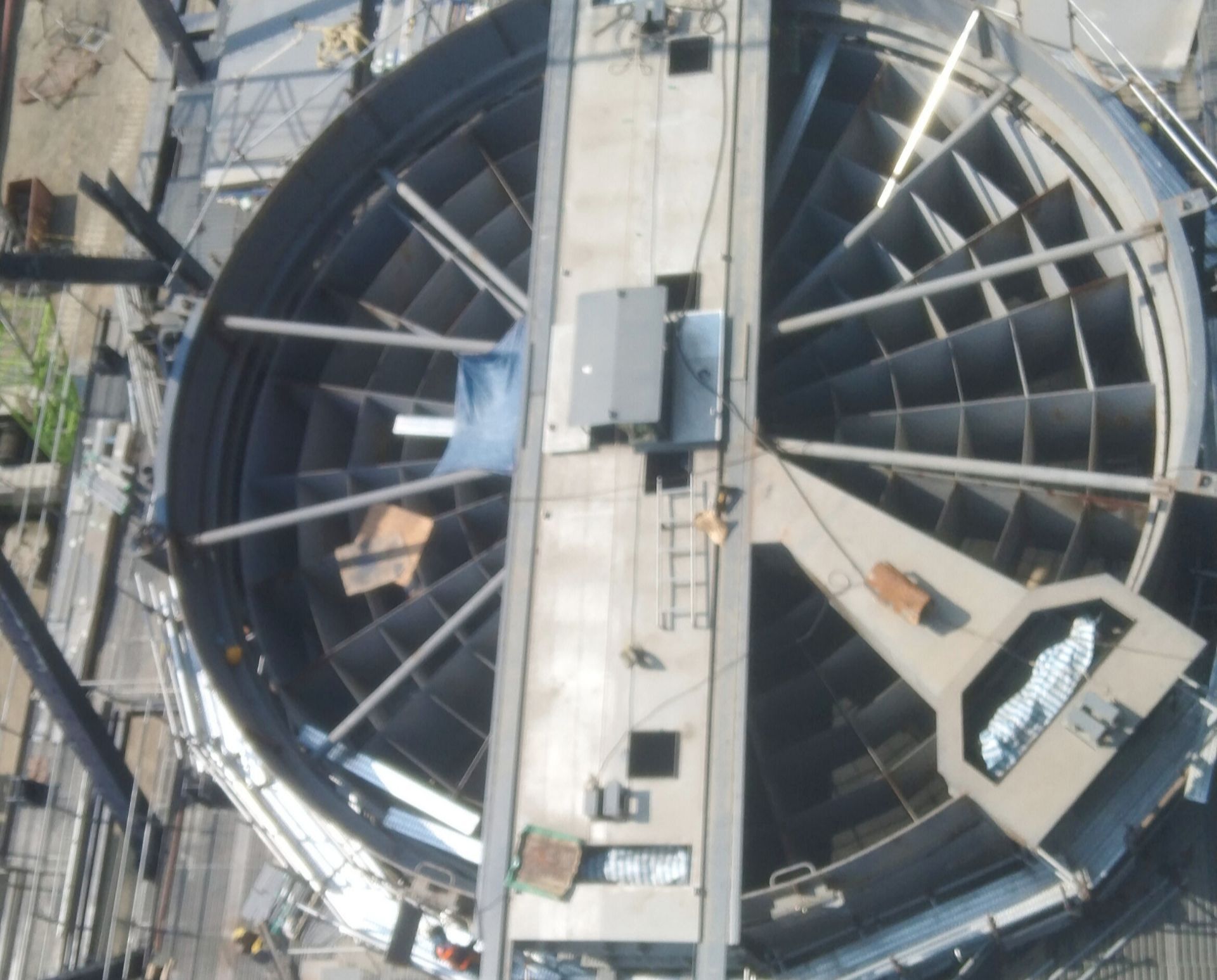 Air Preheater Installation