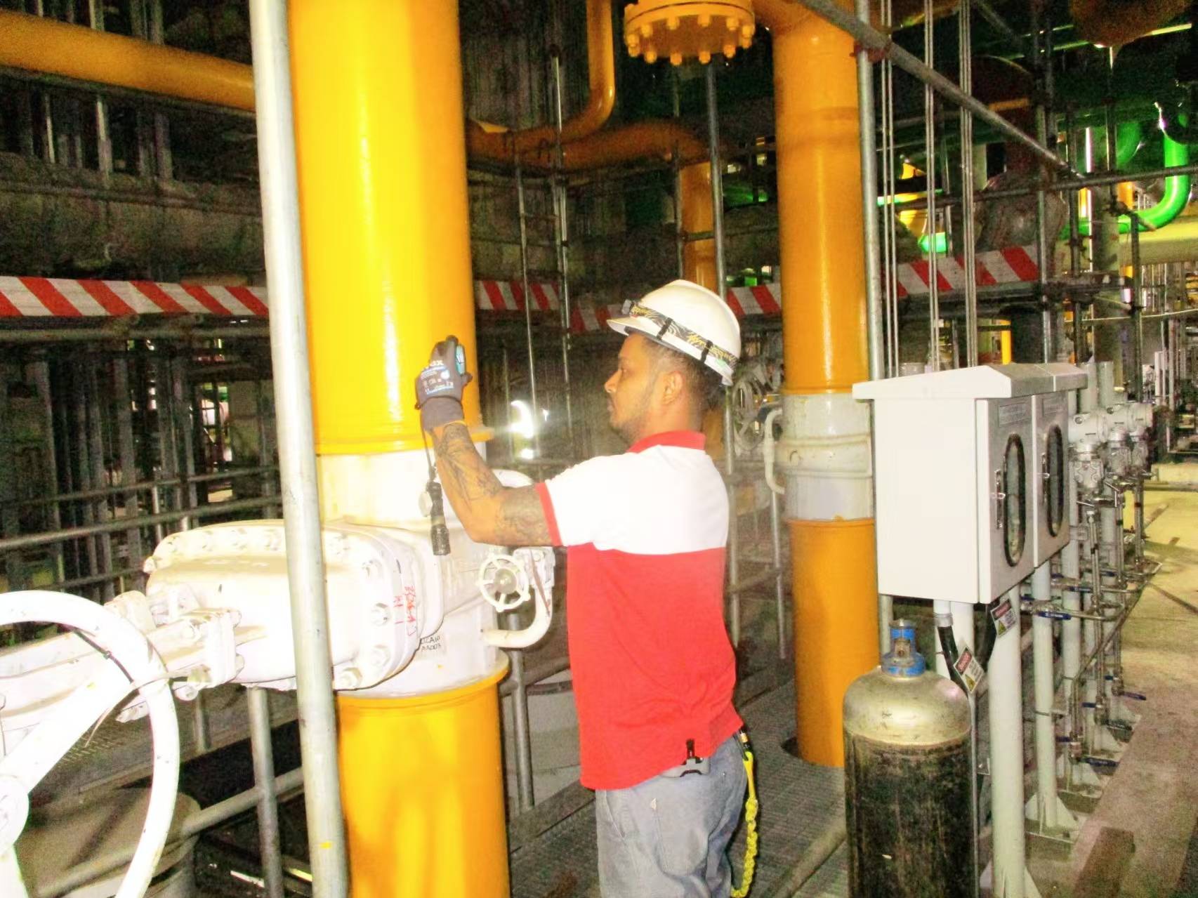 Pipeline Coating Thickness Acceptance