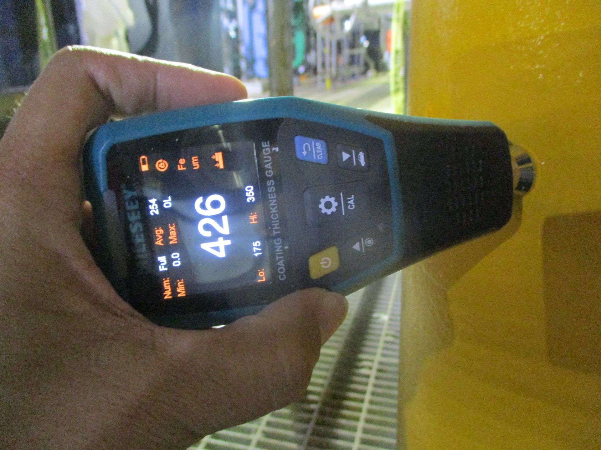Pipeline Coating Thickness Acceptance