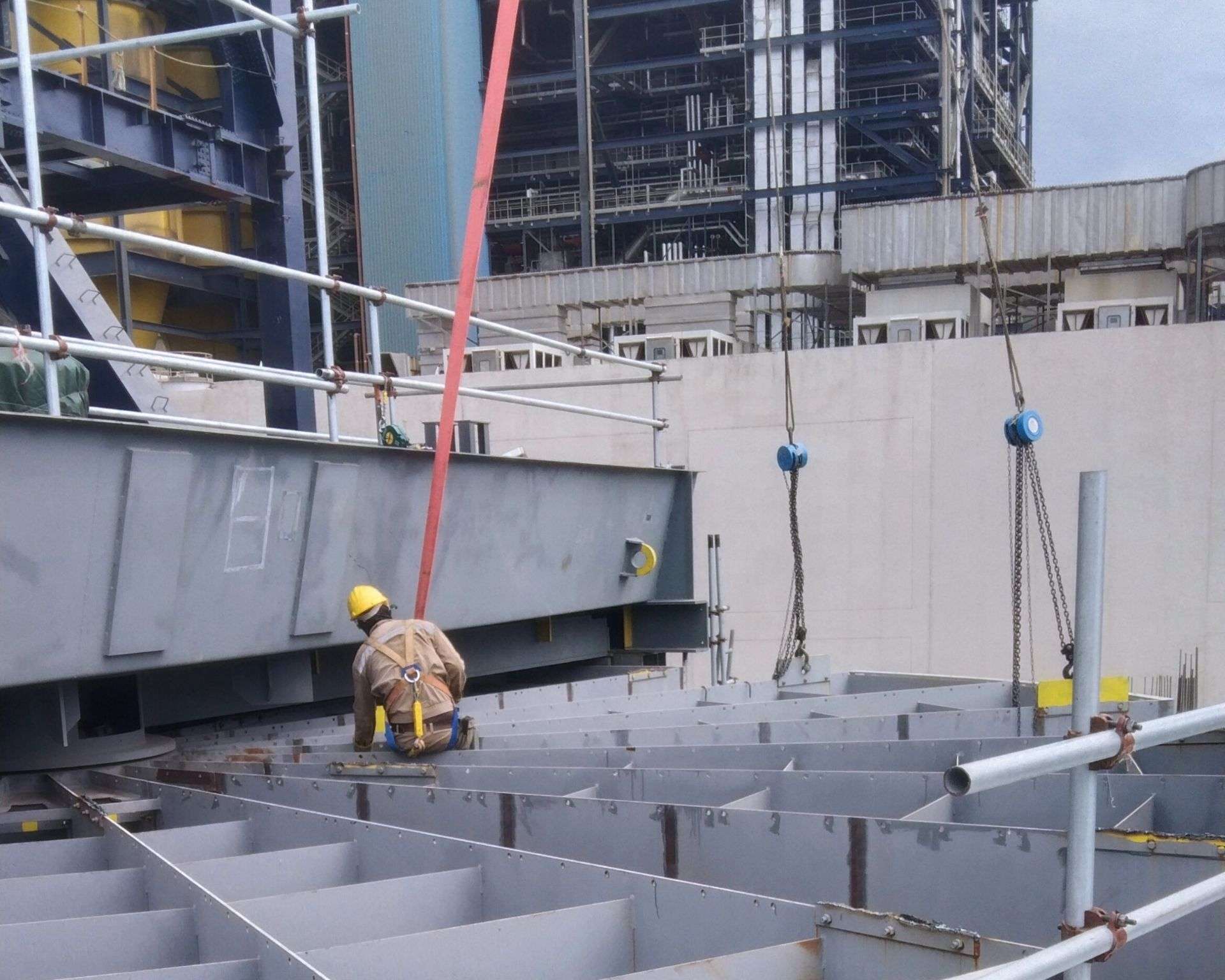 Air Preheater Installation