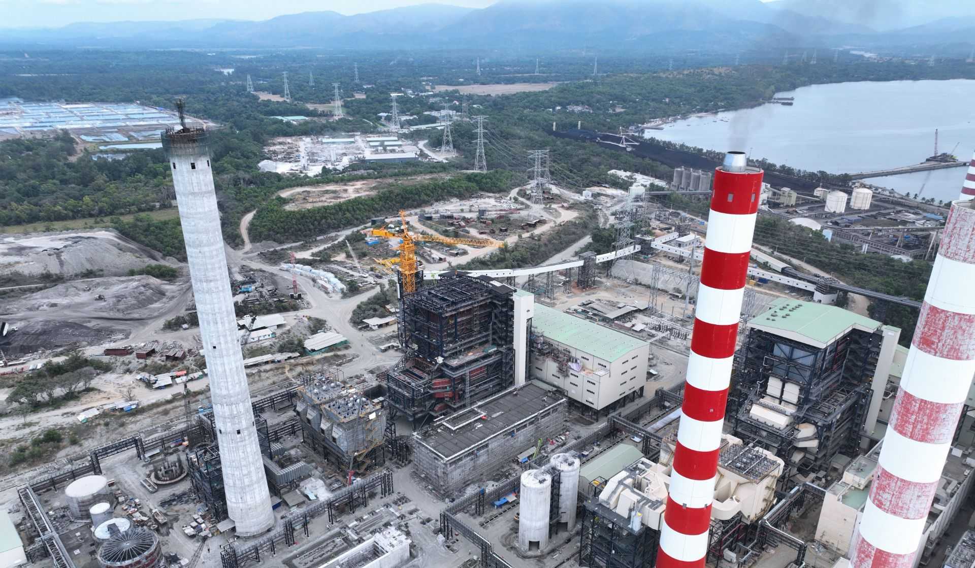 菲律宾马辛洛克350MW燃煤电厂4、5号机组扩建工程