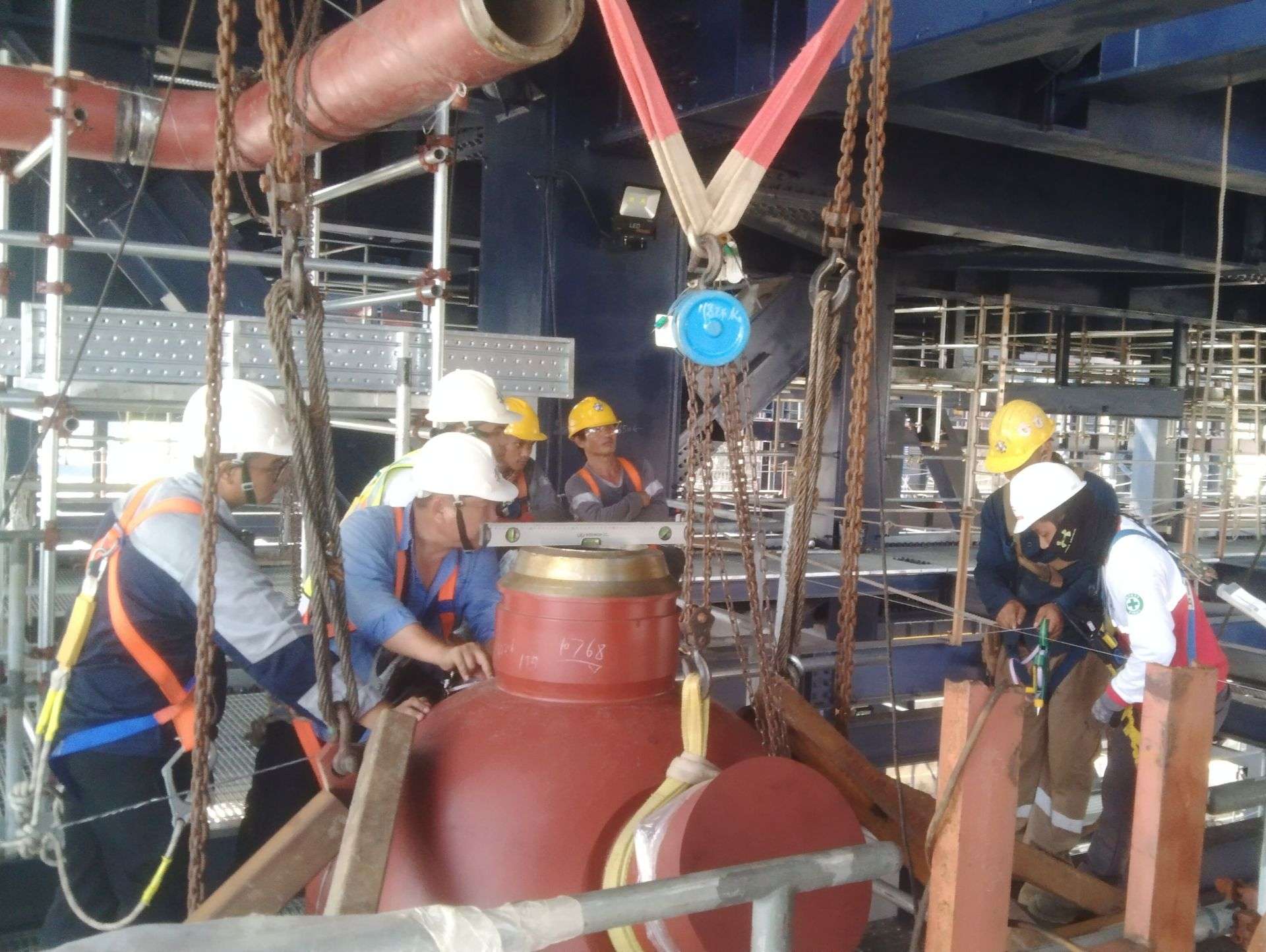 Circulating Water Pump Quality Acceptance
