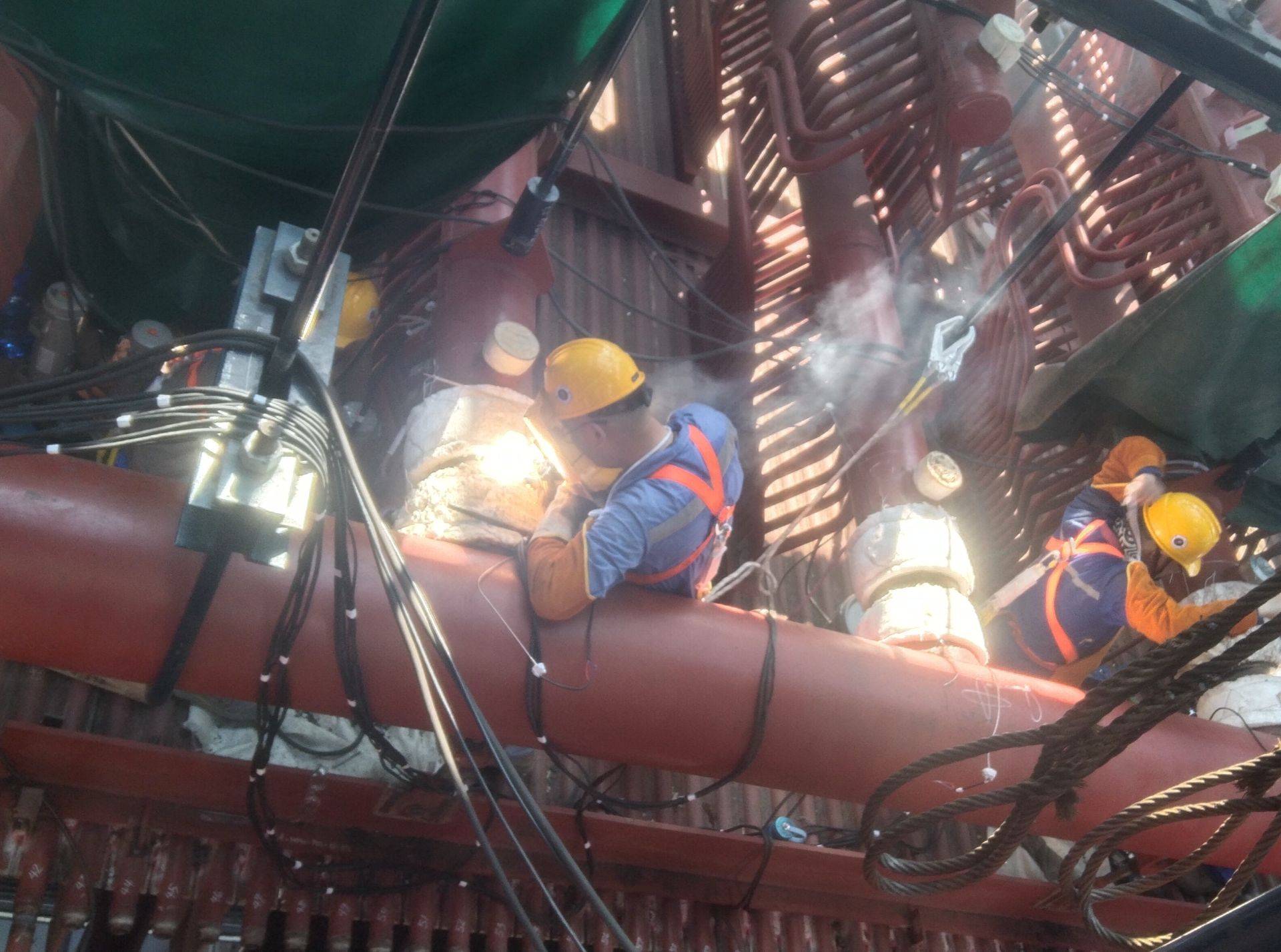 Heating Surface Installation & Welding