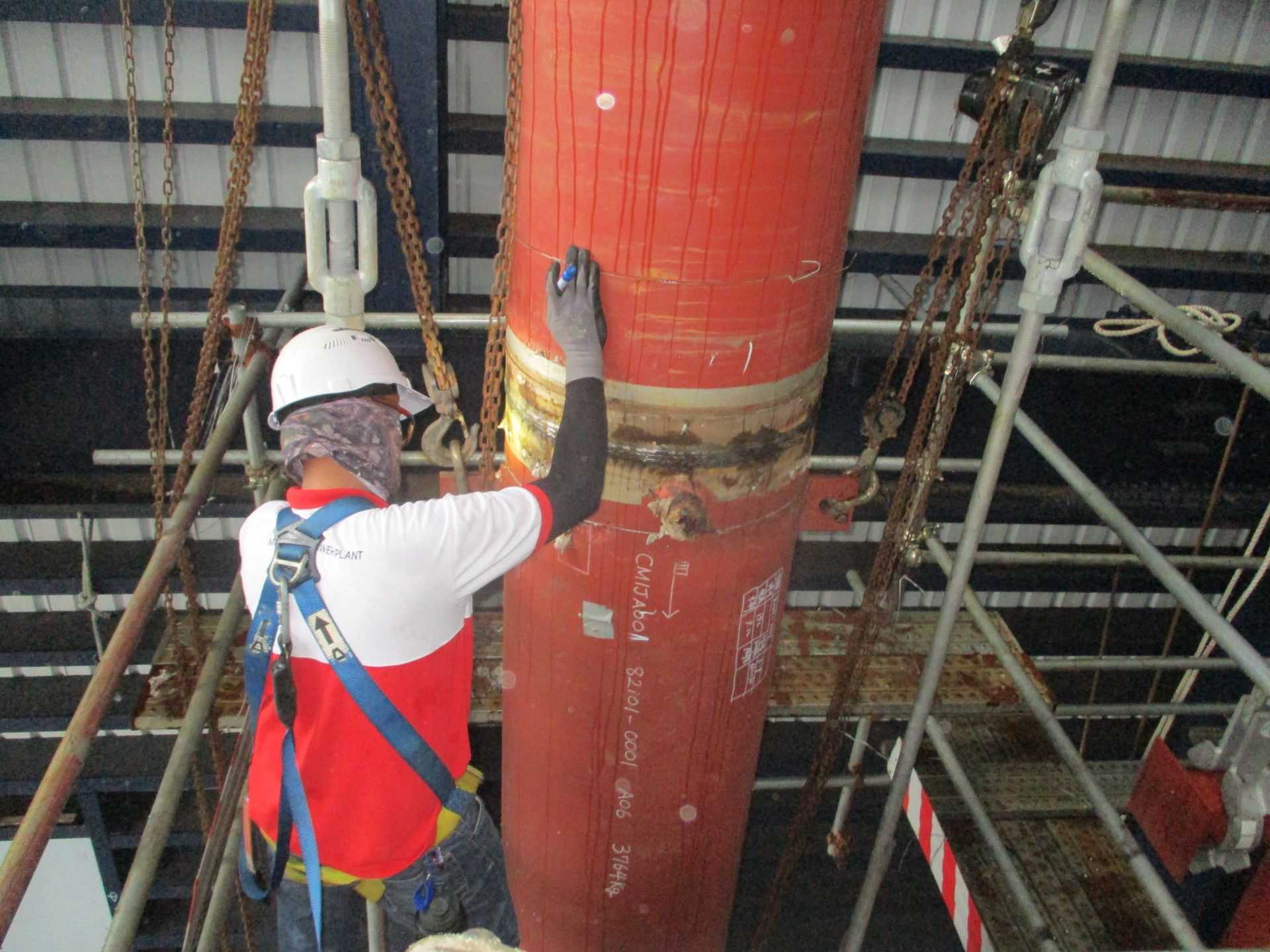 Visual Acceptance of Boiler High-Pressure Pipeline Welds
