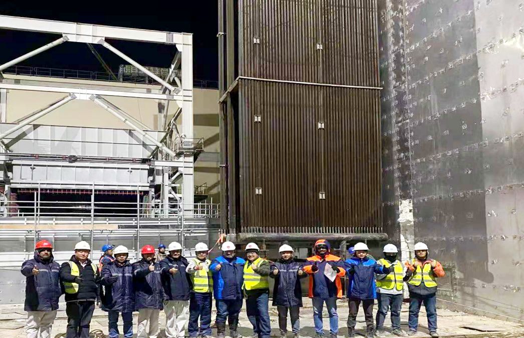 Uzbekistan waste heat boiler project