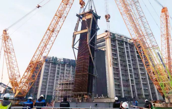 Uzbekistan waste heat boiler project