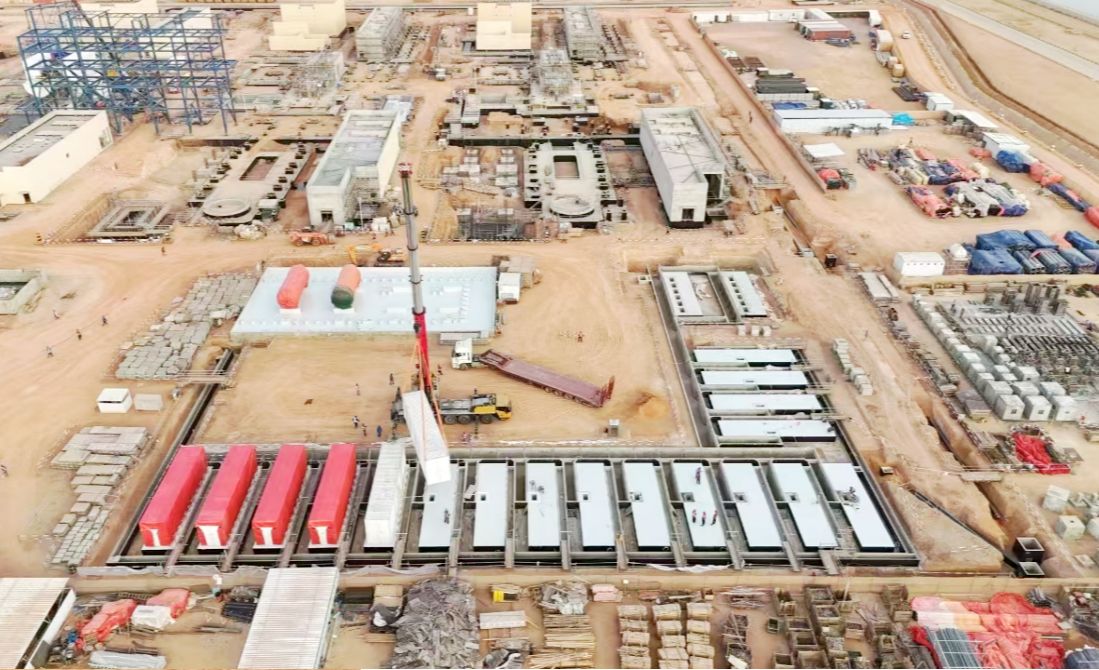 Saudi Arabia P12 Power Plant Project